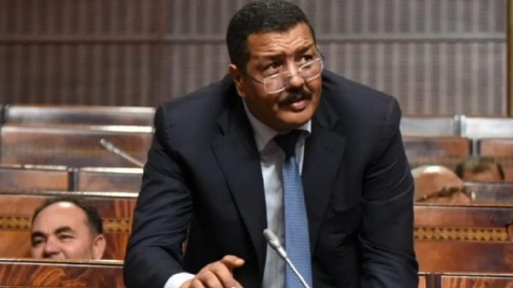 البرلماني " ديواني" يقترح تقسيم إداري لتحقيق العدالة المجالية بأكادير اداوتنان