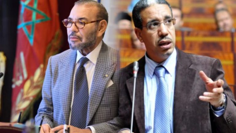 عزيز رباح يتلقى اتصالاً هاتفياً من الملك لتعزيته في وفاة والده