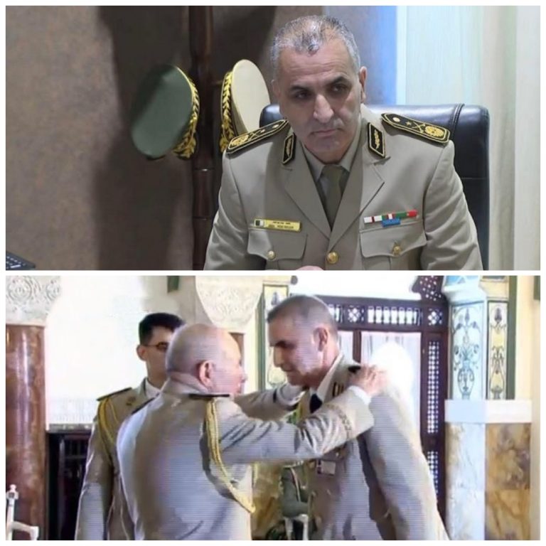 الجنرال الجزائري ناصر الجن