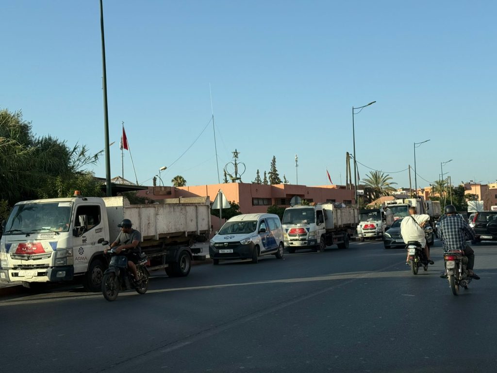 سلطات مراكش تستبق مظاهر "الشعالة" بشن حملات مكثفة (صور)