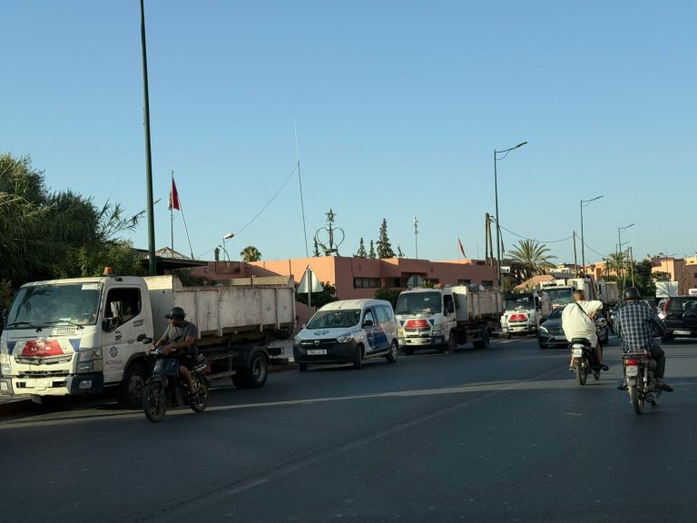 سلطات مراكش تستبق مظاهر "الشعالة" بشن حملات مكثفة (صور)