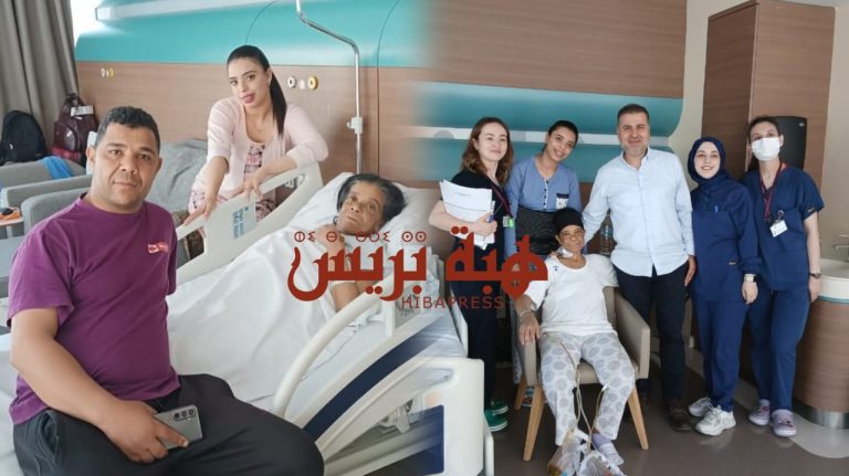 مستشارة جماعية بسطات تتبرع بكبدها لخالتها