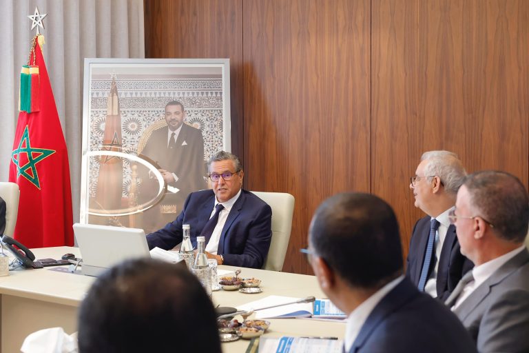 اجتماع لجنة قيادة برنامج التزويد بالماء الشروب ومياه السقي 2020-2027