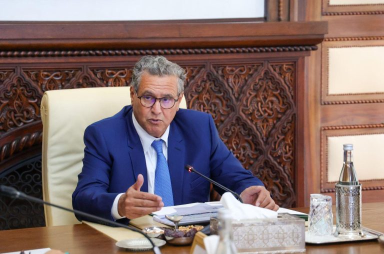 أخنوش يترأس اجتماع اللجنة المكلفة بإعادة بناء وتأهيل مناطق زلزال الحوز