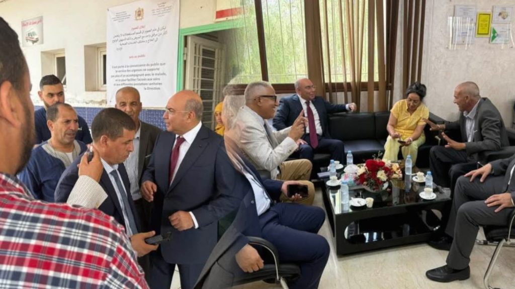 وفد برلماني يُفاجئ مستشفى سطات