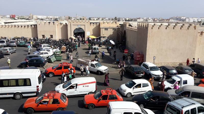 الاختناق المروري