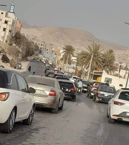 الاختناق المروري