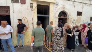 حريق مهول بالمدينة القديمة في الدار البيضاء بسبب قنينة غاز (صور+فيديو)