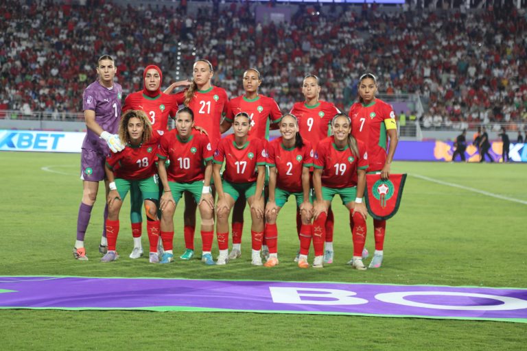 المنتخب المغربي النسوي