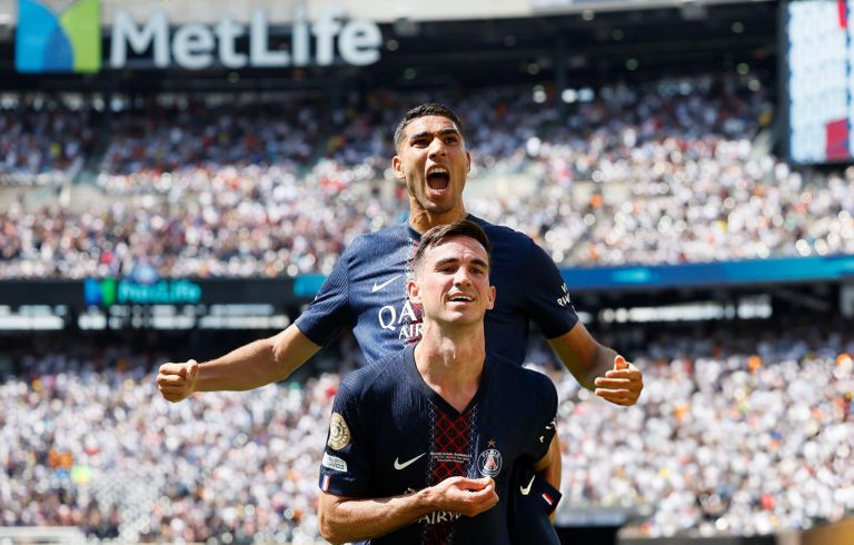 باريس سان جيرمان ضد ريال مدريد