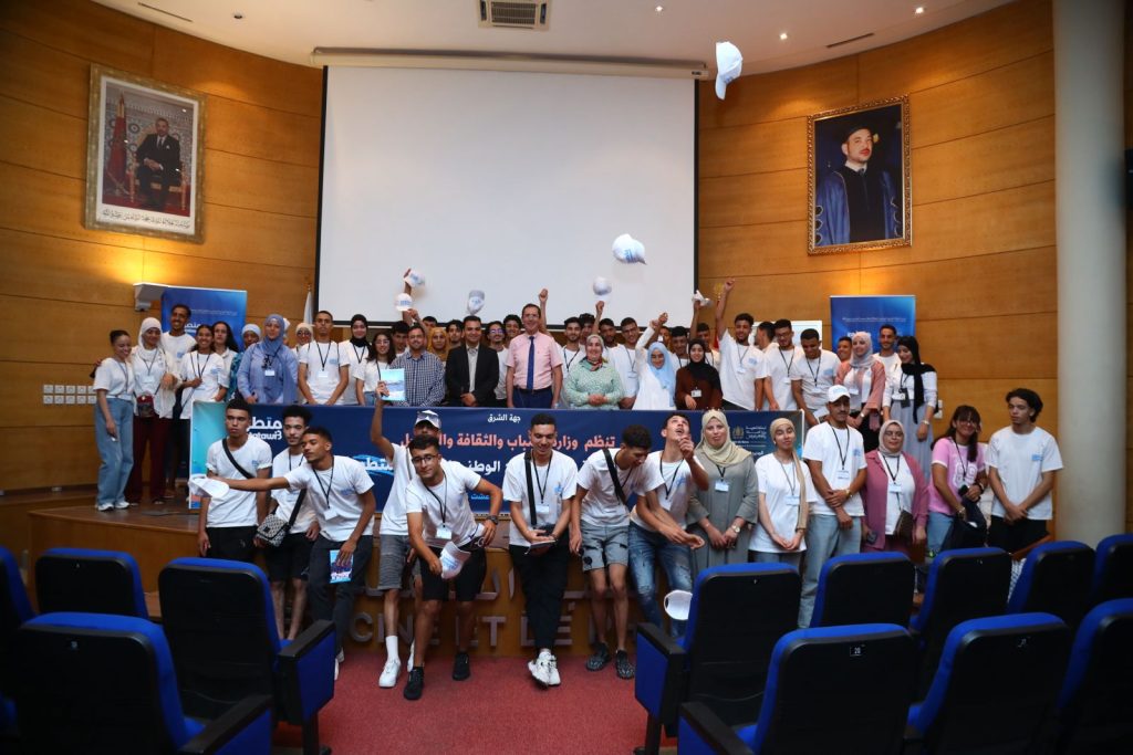 وجدة .. برنامج "متطوع" بجهة الشرق وسط ظروف استقبال مثالية وجودة عالية في الخدمات(بالصور)
