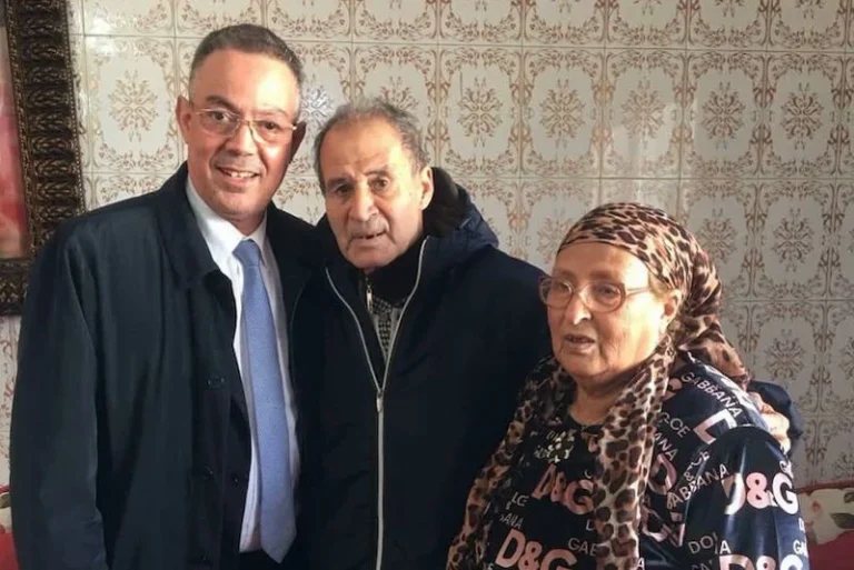 لقجع وأحمد فرس