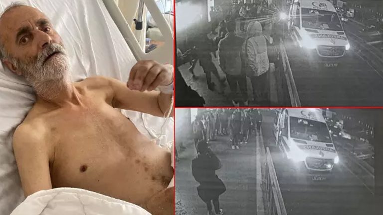مراهق ينهي حياة مسنّ داخل محطة مترو مزدحمة