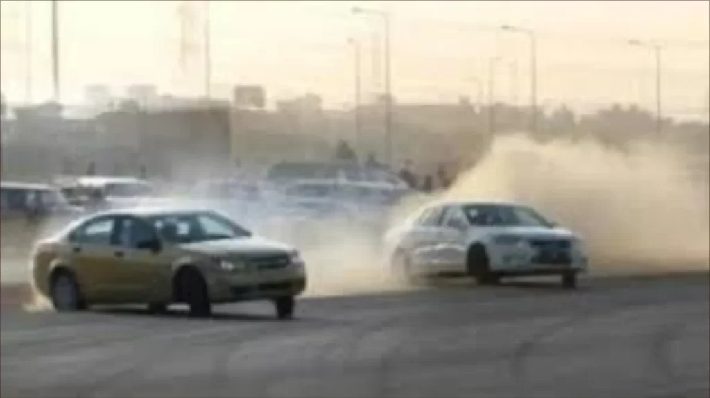هل يتحرك المسؤولون؟ التفحيط في طريق ازغنغان يزعج سكان الناظور ليلا