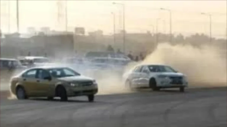 هل يتحرك المسؤولون؟ التفحيط في طريق ازغنغان يزعج سكان الناظور ليلا
