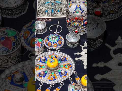 المجوهرات و الحلي المغربية تواصل إشعاعها الدولي و تقتحم الأسواق العالمية