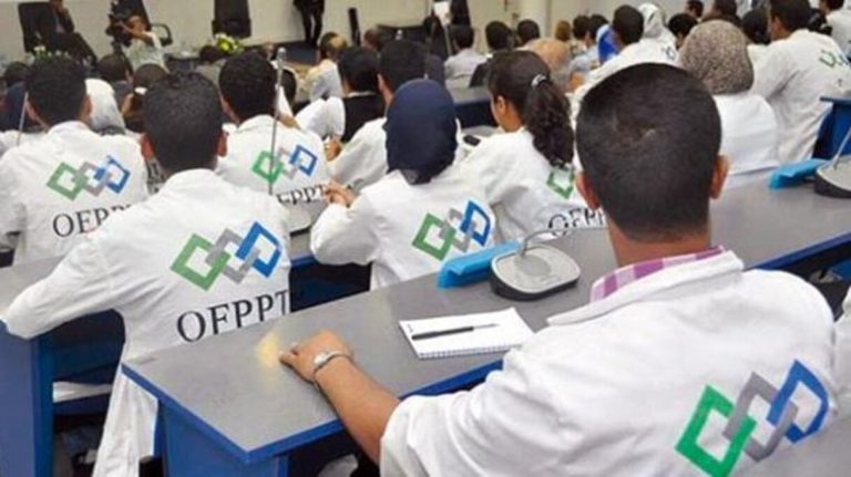 متدربو التكوين المهني