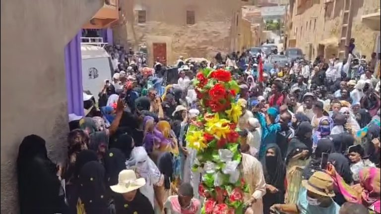 لحظة الاستقبال