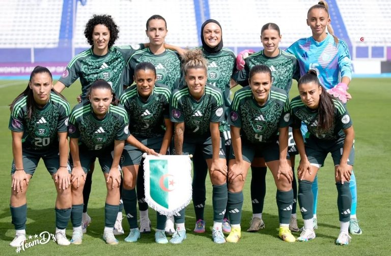المنتخب الجزائري للسيدات