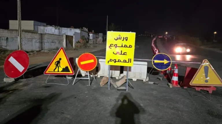 قنطرة سيدي عباد المحمدية.. أشغال انتهت بعد سنوات و الإغلاق ضاعف الشائعات