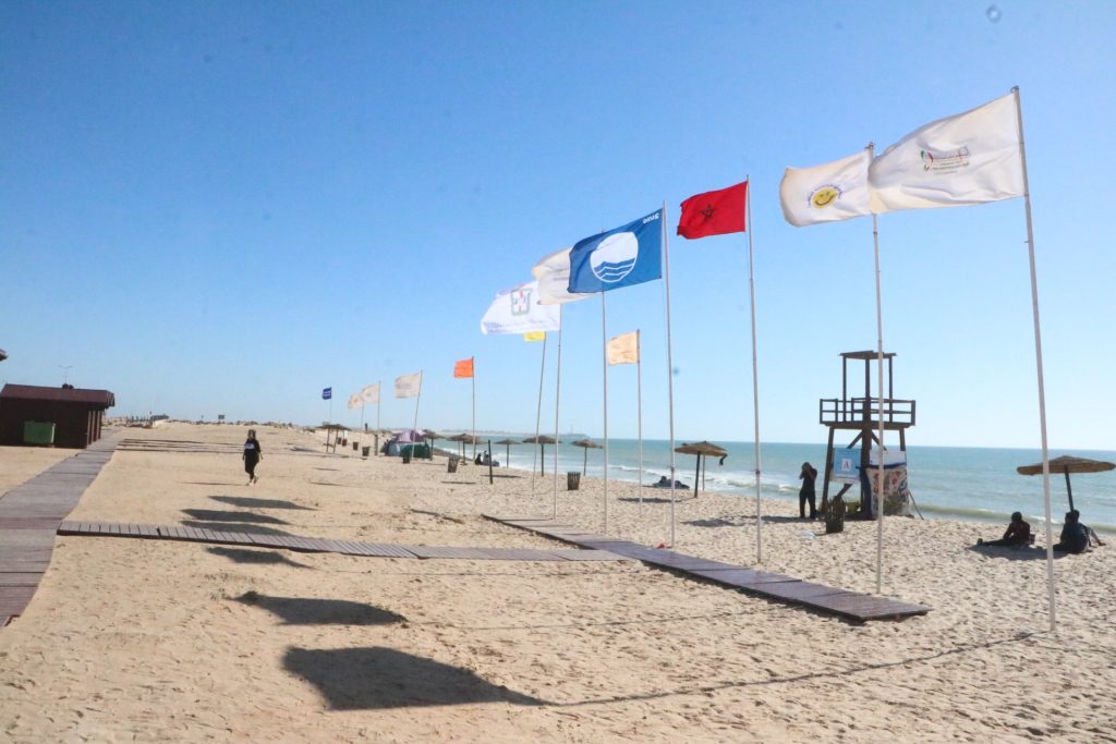 شاطئ أم لبوير بالداخلة