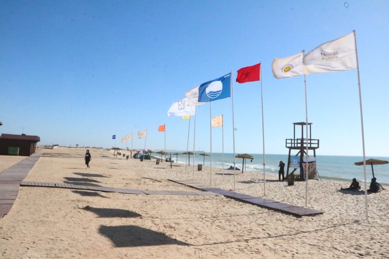 شاطئ أم لبوير بالداخلة