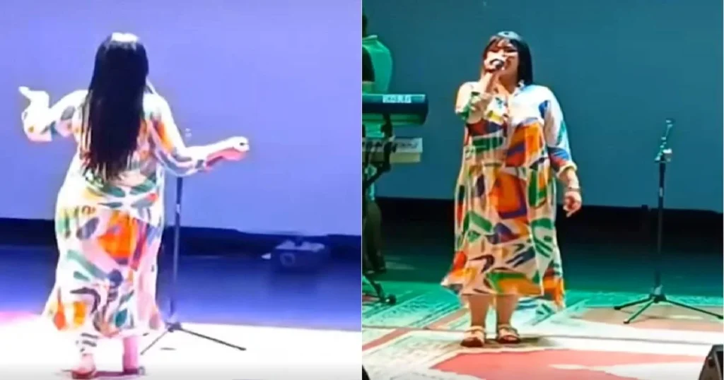 لقطة من الواقعة المتداولة