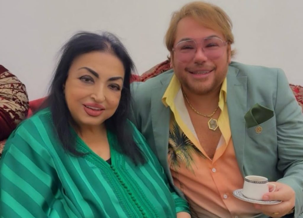 أحدث ظهور للفنانة سميرة توفيق بالزي المغربي(صورة)