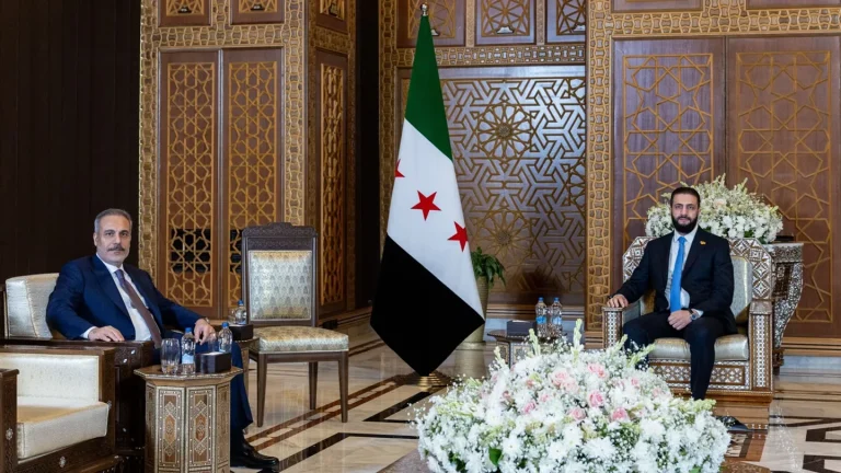 الشرع وفيدان
