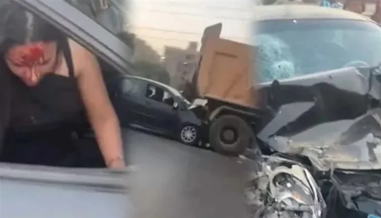 حادث طريق الواحات