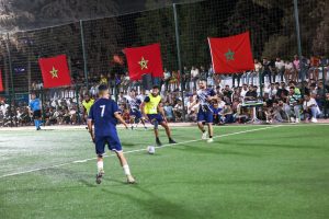 الدريوش.. أنشطة رياضية متنوعة لتعزيز انفتاح الأطفال والشباب(صور) 6 الدريوش.. أنشطة رياضية متنوعة لتعزيز انفتاح الأطفال والشباب(صور)
