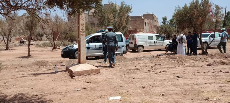 درك تمصلوحت يوقف مشتبها فيه في قتل طفل