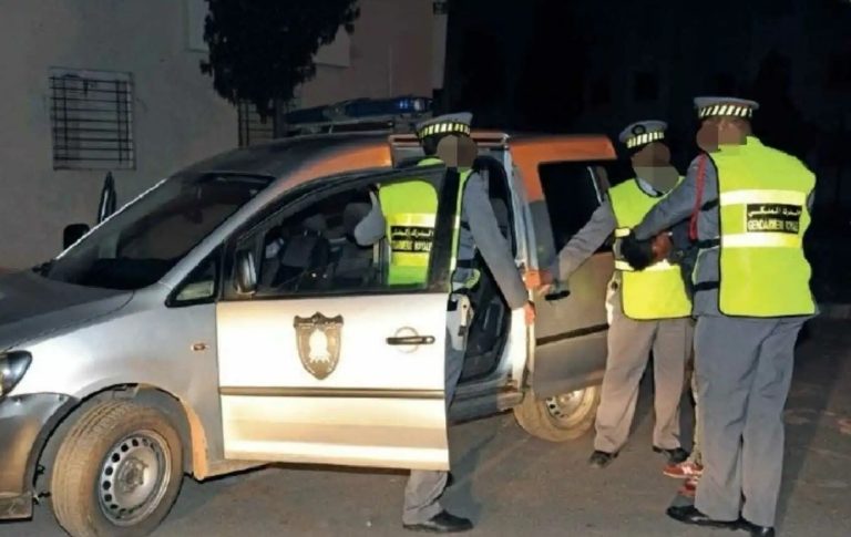 درك حد السوالم ينهي نشاط أشهر مروج للخمور المهربة بالمنطقة