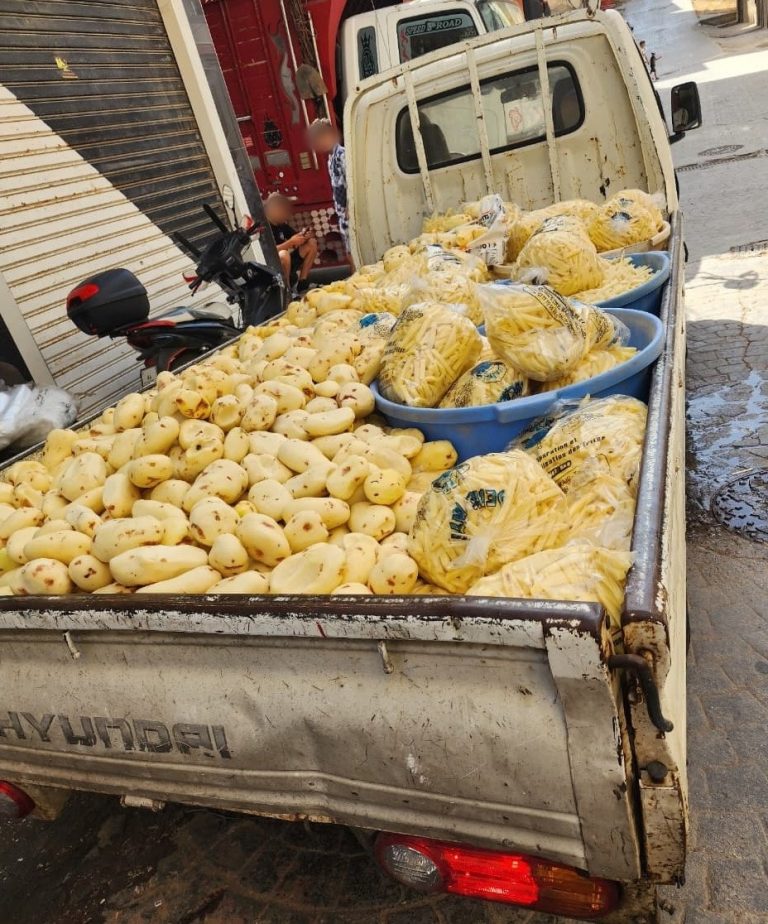 الفنيدق.. ضبط محل سري يوزع بطاطس غير صالحة للاستهلاك