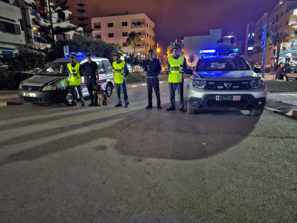درك واد لاو يواصل حملاته الأمنية بحزم لمحاربة الجريمة وضبط الدراجات النارية المخالفة(صور)