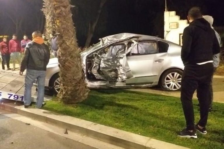 عاجل.. خلل في ذاكرة سيارة "تيسلا" الذكية يتسبب في حادث بمارينا اكادير