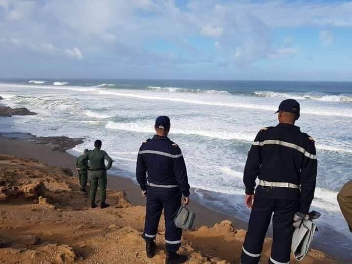 الحسيمة.. العثور على جثة متحللة بشاطئ الطايث(صورة)