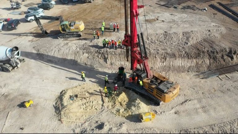 إطلاق أشغال جسر واد حصار بضواحي الدار البيضاء