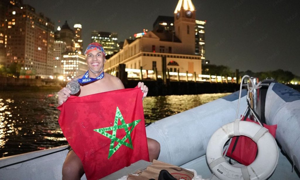 السباح المغربي حسن بركة