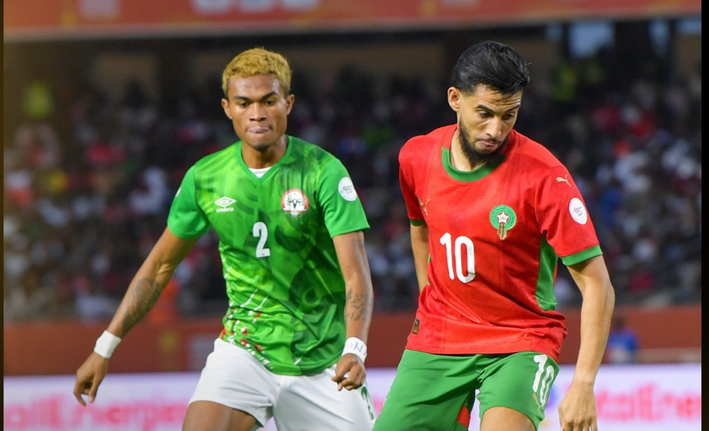 المغرب ضد مدغشقر