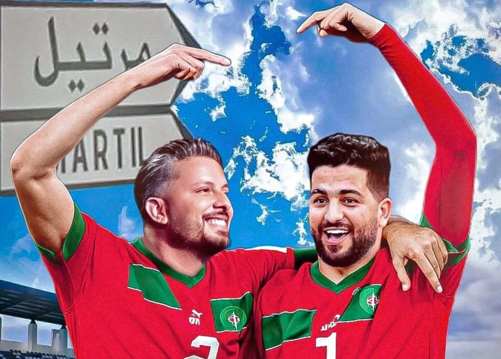فوز فريق الفنانين على صناع المحتوى في لقاء استعراضي بمرتيل – صور