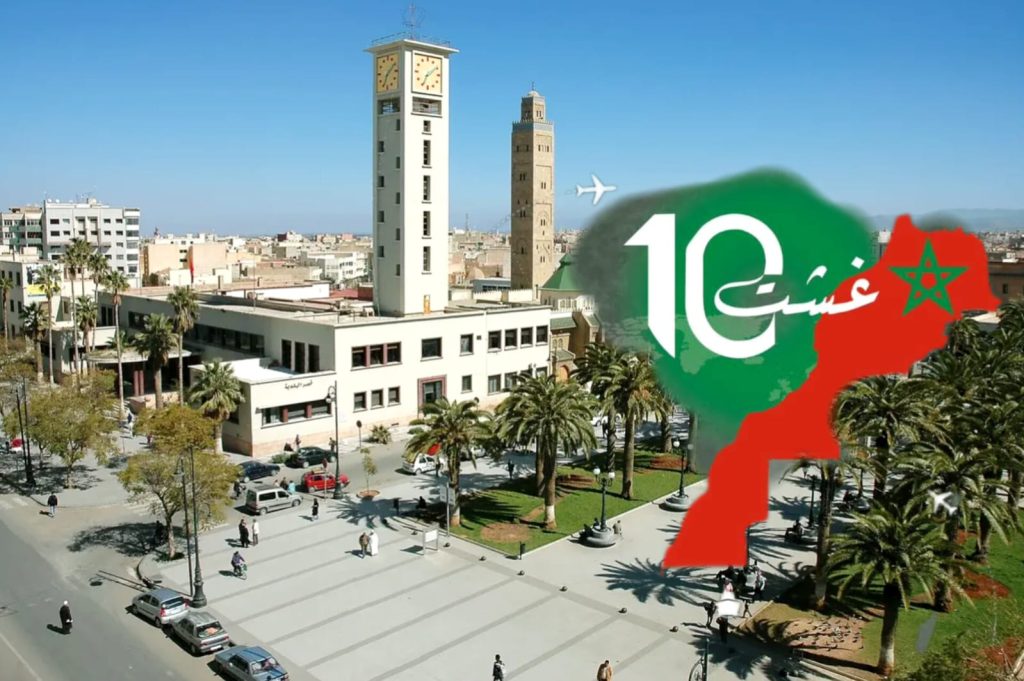 عمالة وجدة أنكاد تحتفي باليوم الوطني لمغاربة العالم بلقاء تواصلي