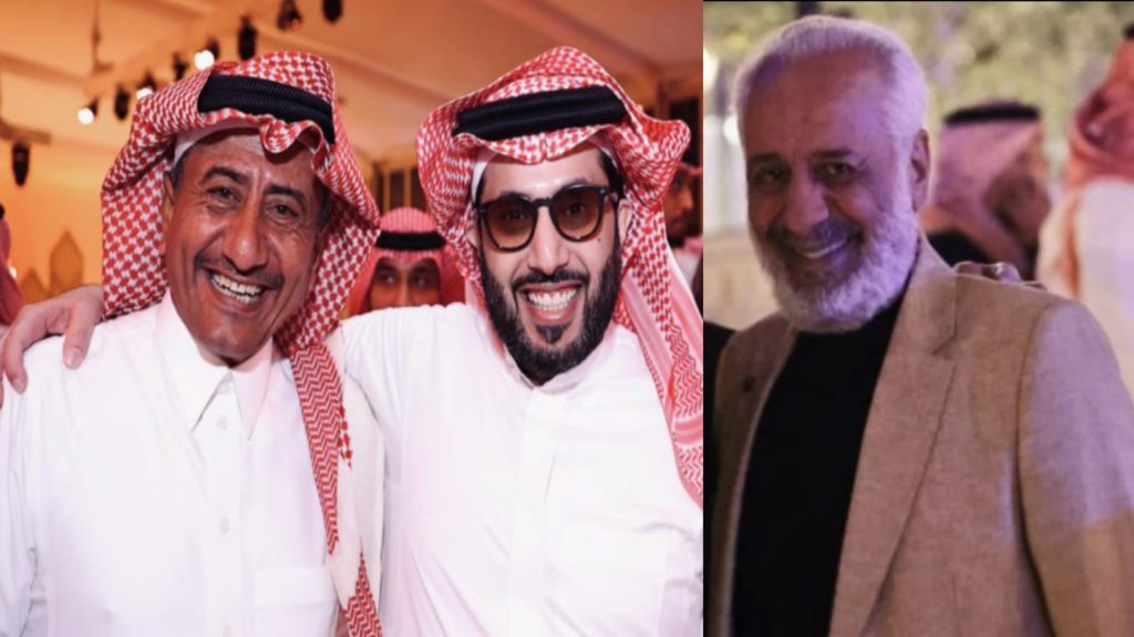 تركي آل الشيخ يفي بوعده.. أيمن زيدان السوري وناصر القصبي يلتقيان في موسم الرياض