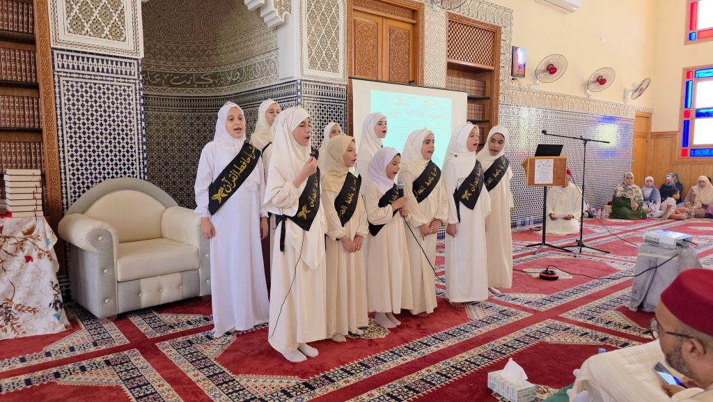 جرسيف تحتفي باختتام الدورة الصيفية لتحفيظ القرآن الكريم في أجواء إيمانية