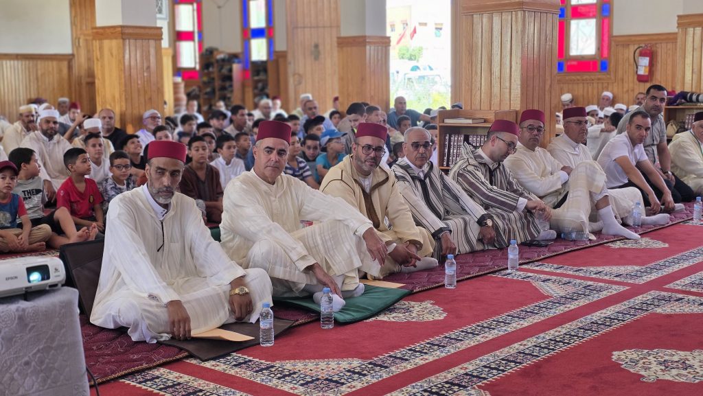 جرسيف تحتفي باختتام الدورة الصيفية لتحفيظ القرآن الكريم في أجواء إيمانية