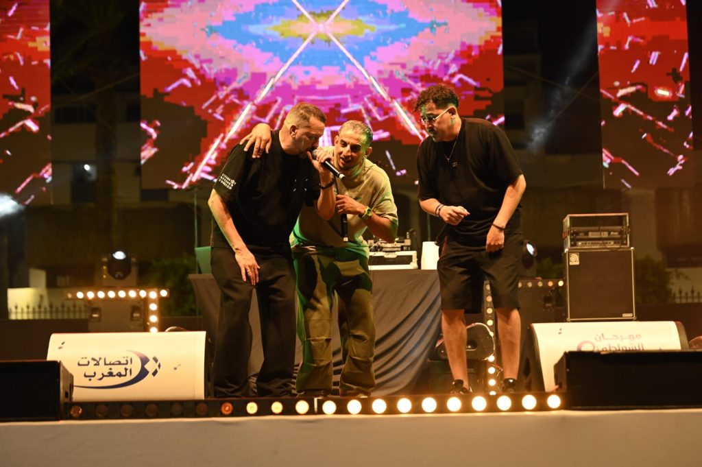 مهرجان الشواطئ لاتصالات المغرب يحطم أرقاما قياسية في عدد الحضور