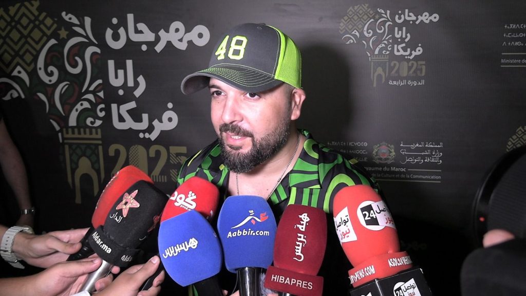 من قلب “راب أفريكا”..الدوزي يلهب الحضور ويبوح بمشاريعه المقبلة