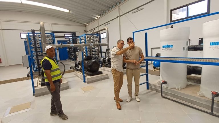 وجدة.. مراقبة صارمة لضمان جودة مياه الشرب للمواطنين(فيديو)