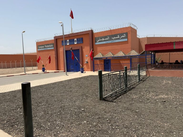 سجن الاوداية بمراكش معايير مزدوجة في التعامل مع الزوار
