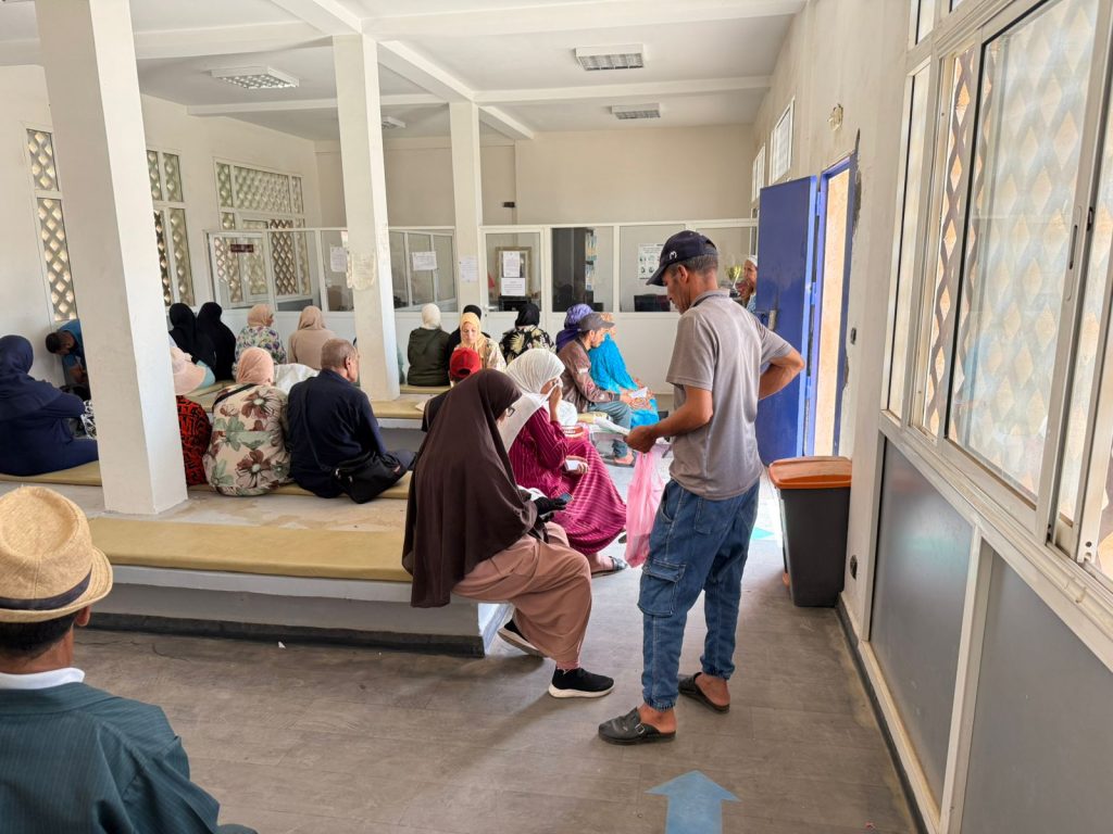 سجن الاوداية بمراكش معايير مزدوجة في التعامل مع الزوار